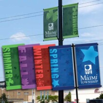 Miami Township Banners