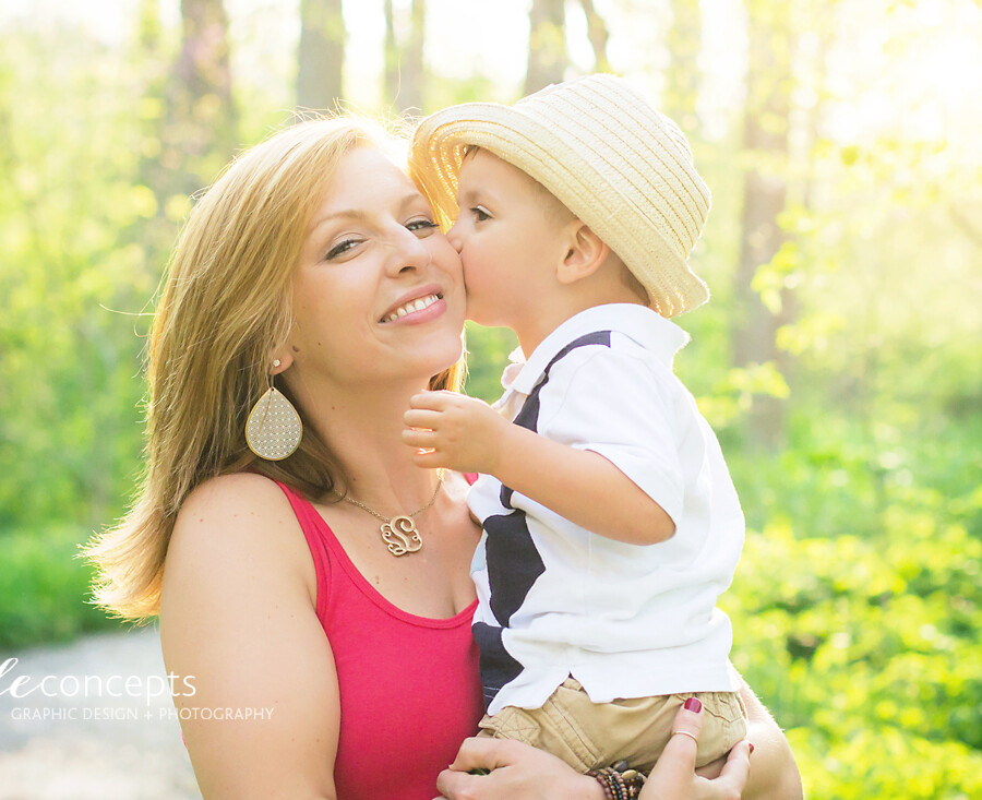 Noah + Mommy